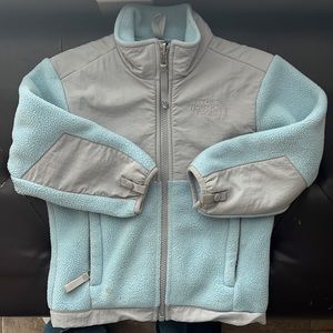 North Face girls fleece jacket XXS